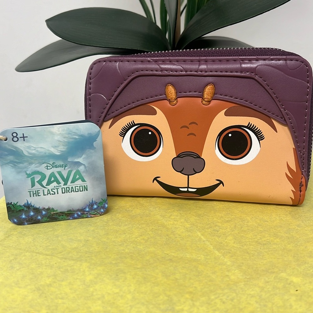 LOUNGFLY  Disney Raya kids WALLET.  NWT